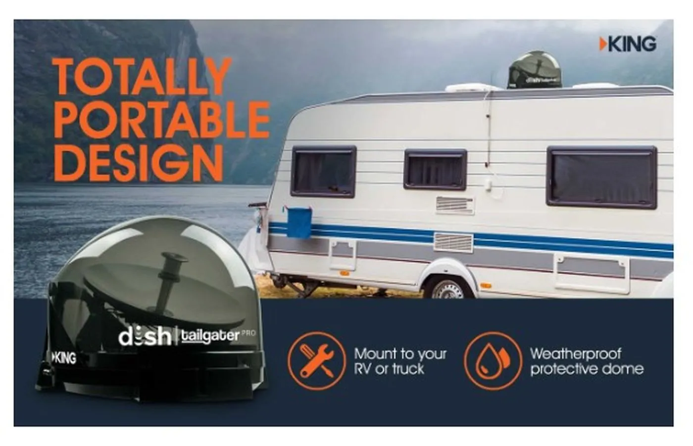 DISH Tailgater Pro Premium Aut